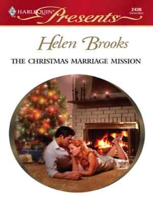 cover image of The Christmas Marriage Mission